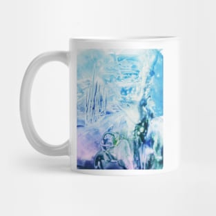 Encaustic - Ghost  Deer Mug